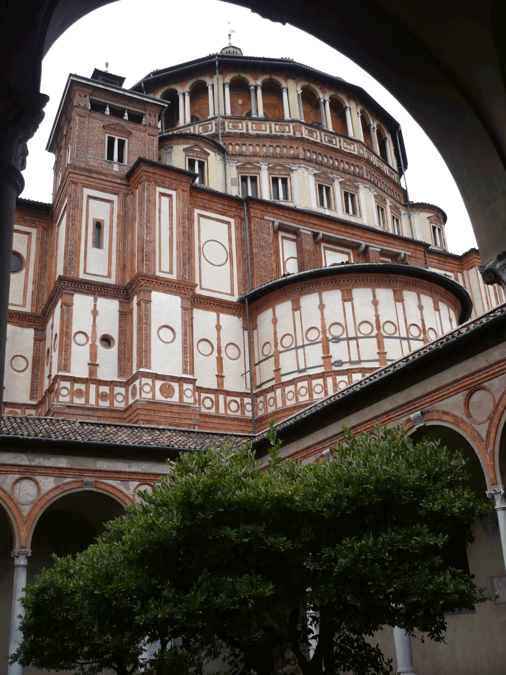 BASILIKA ST. MARIA DEL GRAZIA MILANO 2008