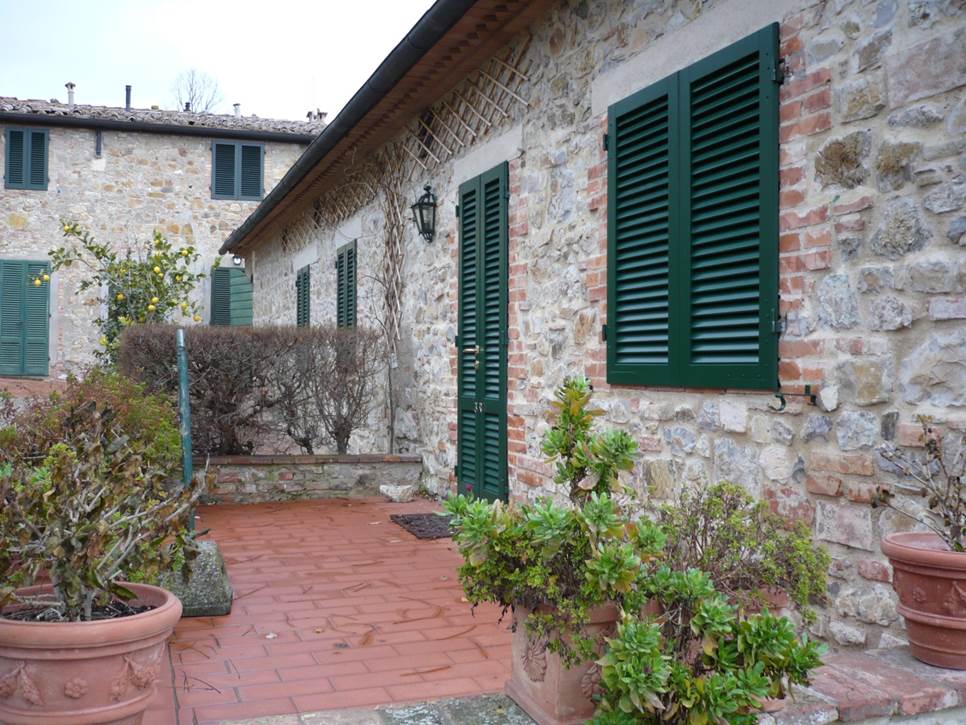 FERIENHAUSANLAGE CASOLE D´ELSA TOASKANA 2009