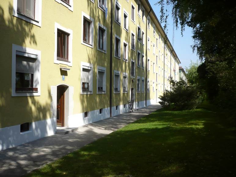 KELLERSANIERUNG WOHNBLÖCKE UNGERERSTRASSE MÜNCHEN 2008 – 2010