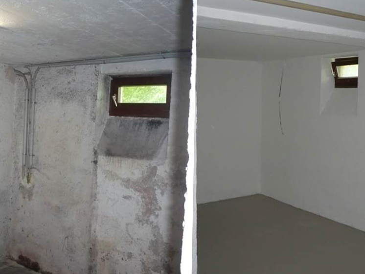 KELLERSANIERUNG WOHNBLÖCKE UNGERERSTRASSE MÜNCHEN 2008 – 2010