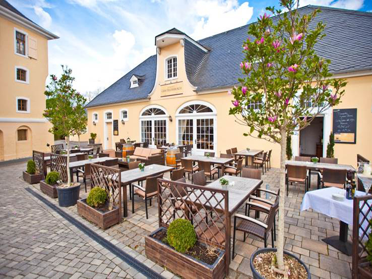 FASSADENSANIERUNG SCHLOSS MIEL BEI BONN 2009