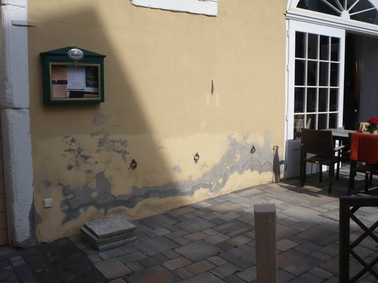 FASSADENSANIERUNG SCHLOSS MIEL BEI BONN 2009