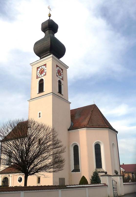 PFARRKIRCHE AICHA A. D. DONAU 2013