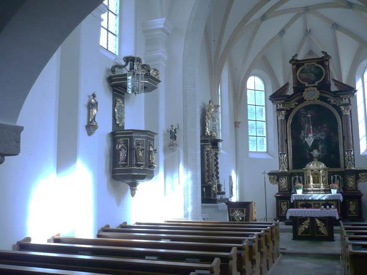 PFARRKIRCHE AICHA A. D. DONAU 2013