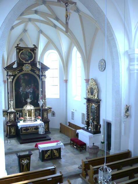 PFARRKIRCHE AICHA A. D. DONAU 2013