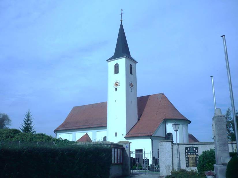 PFARRKIRCHE WISSELSING 2013