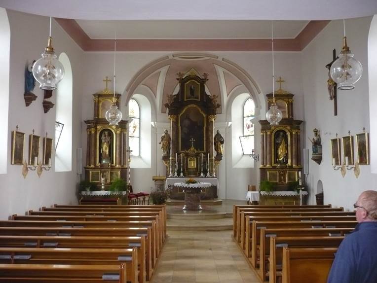 PFARRKIRCHE WISSELSING 2013