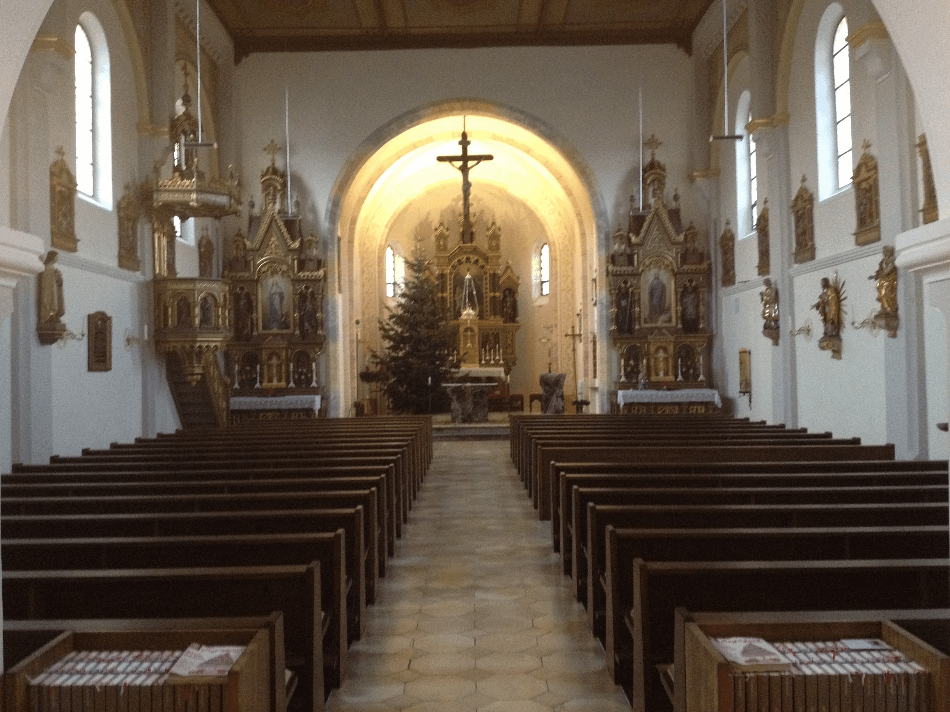 KIRCHE WALLERFING 2014