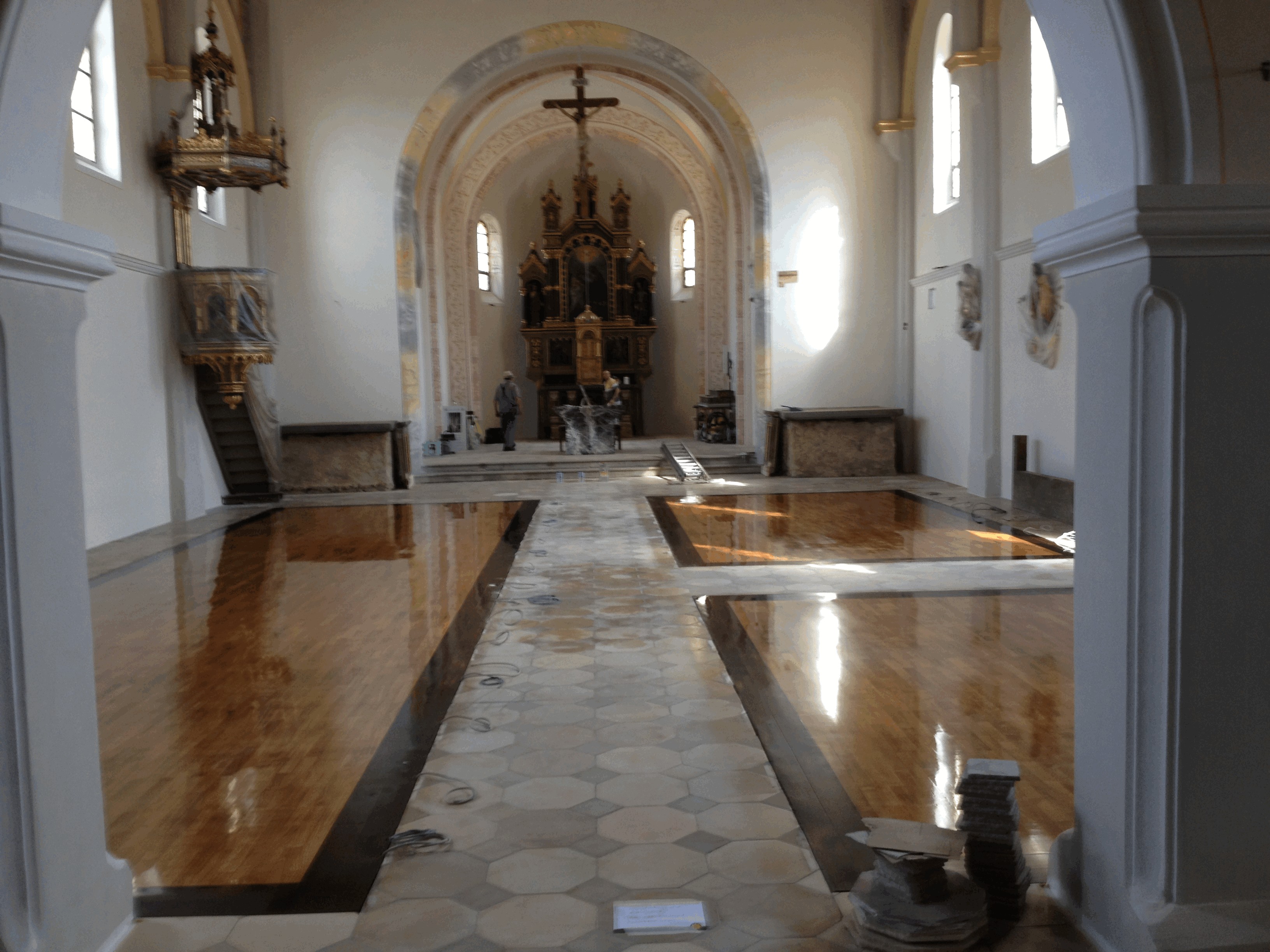 KIRCHE WALLERFING 2014