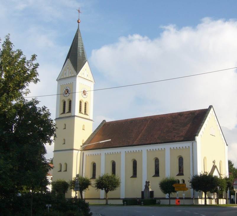 KIRCHE WALLERFING 2014