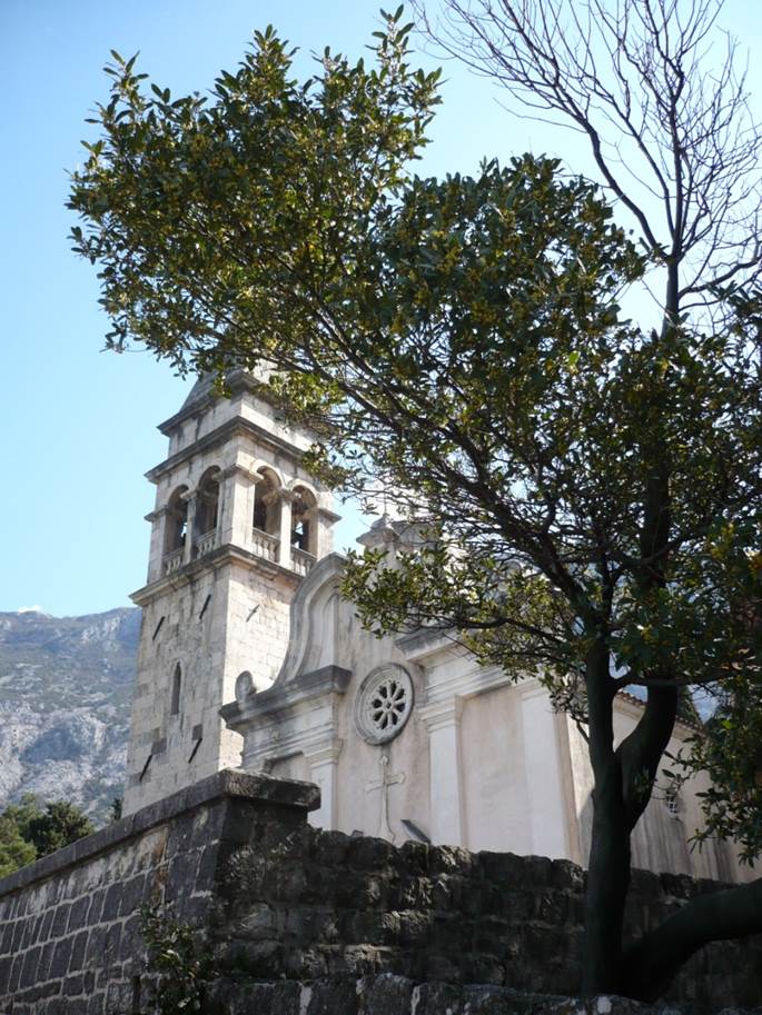 KIRCHE KOTOR/ MONTENEGRO 2009