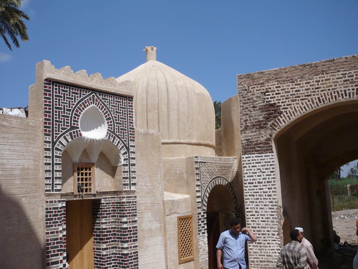 OBJEKT IN RASHID EGYPT 2009