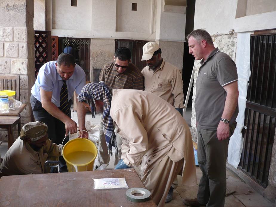 PROJEKT IN BUR DUBAI 2008