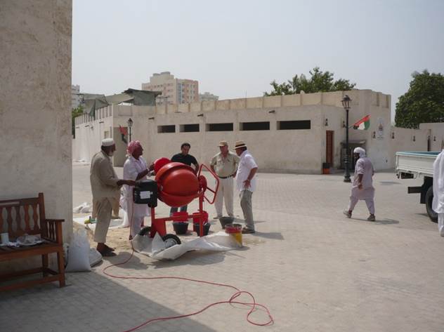 PROJEKT IN SHARJAH 2009